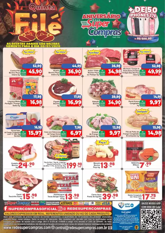 Catálogo Rede Super Compras | Melhores ofertas e descontos | 2026-07-30T00:00:00.000Z - 2026-07-30T00:00:00.000Z