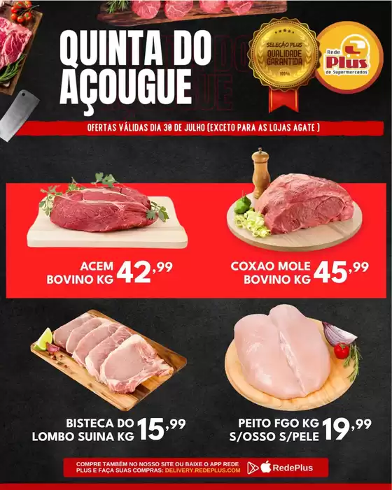 Catálogo Rede Plus Supermercados | Melhores ofertas para todos os caçadores de pechinchas | 2026-07-30T00:00:00.000Z - 2026-07-30T00:00:00.000Z