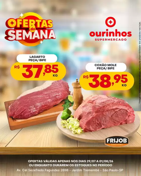 Catálogo Ourinhos Hipermercado | Ofertas exclusivas | 2026-07-29T00:00:00.000Z - 2026-08-01T00:00:00.000Z