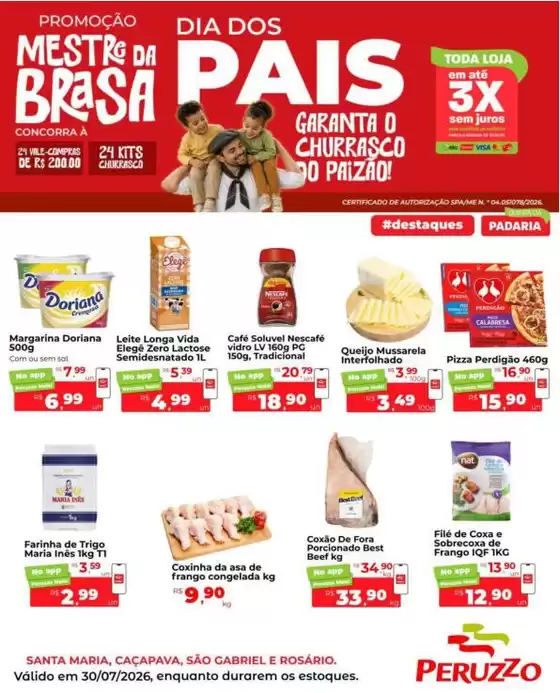 Catálogo Peruzzo | Encarte Peruzzo | 2026-07-30T00:00:00.000Z - 2026-07-30T00:00:00.000Z