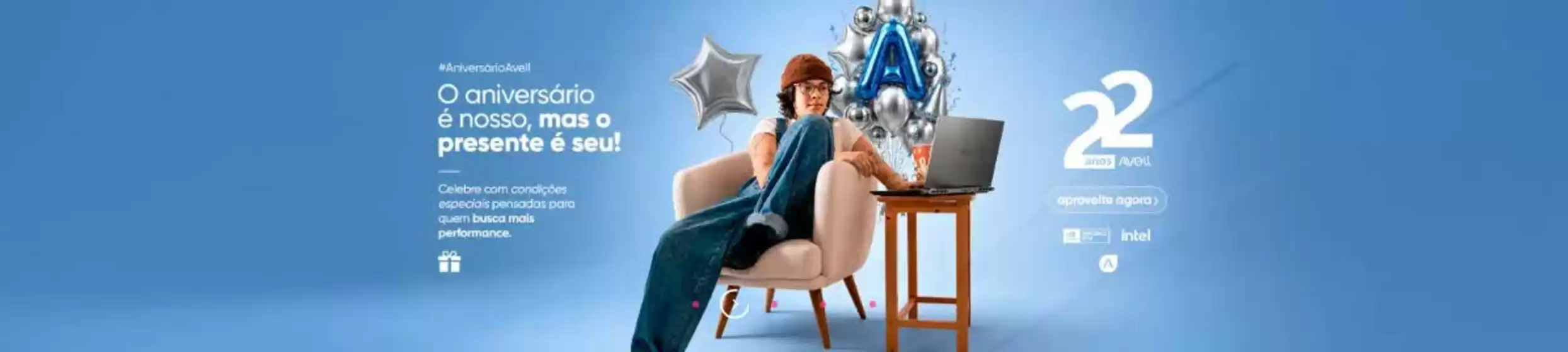 Catálogo Avell | Avell ofertas ! | 2026-07-30T00:00:00.000Z - 2026-08-21T00:00:00.000Z