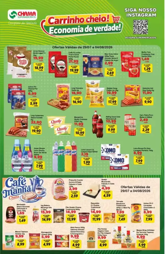 Catálogo Chama Supermercados | Novas ofertas para descobrir | 2026-07-29T00:00:00.000Z - 2026-08-04T00:00:00.000Z