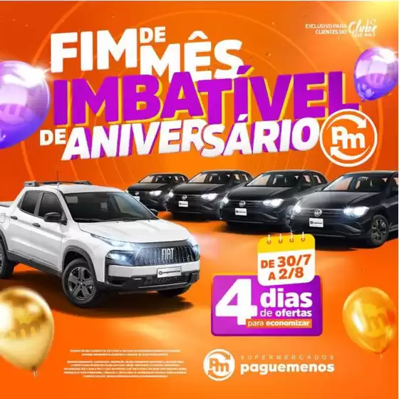 Catálogo Supermercados Pague Menos | Melhores ofertas para todos os clientes | 2026-07-30T00:00:00.000Z - 2026-08-02T00:00:00.000Z