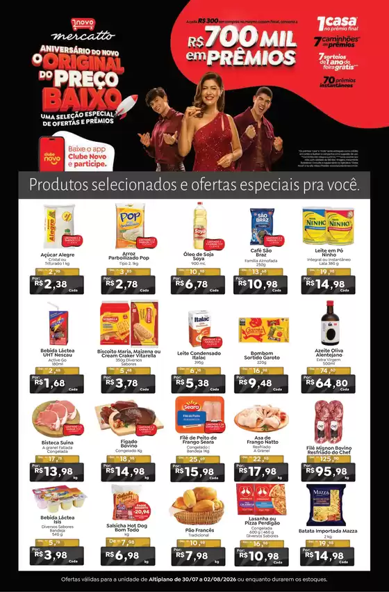 Catálogo Novo Atacarejo | Ofertas do Final de Semana - Altiplano | 2026-07-30T00:00:00.000Z - 2026-08-02T00:00:00.000Z