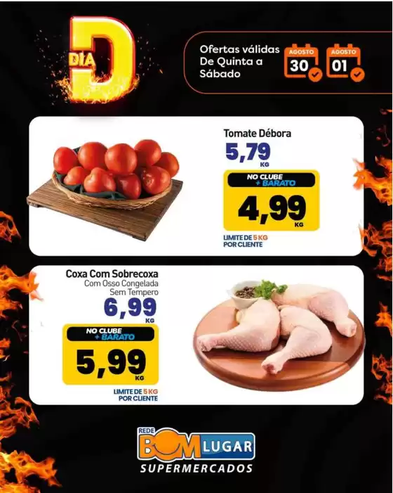 Catálogo Rede Bom Lugar | Descubra ofertas atraentes | 2026-08-30T00:00:00.000Z - 2026-08-31T00:00:00.000Z