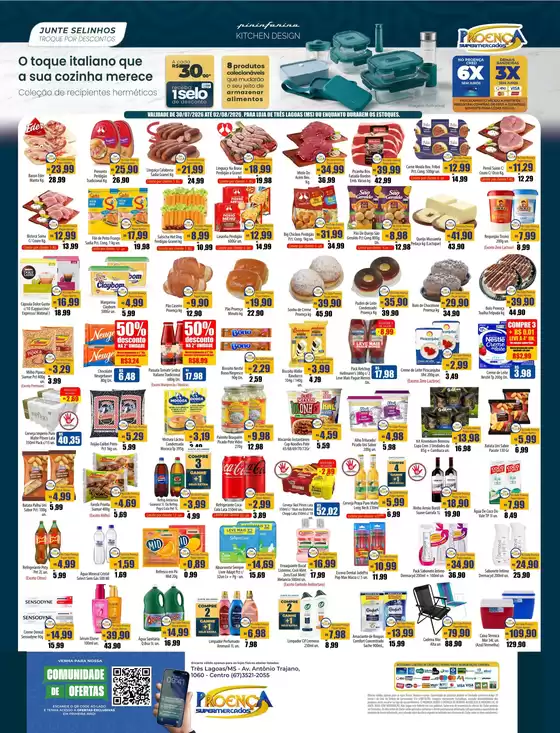 Catálogo Proença Supermercados em Apiúna | SALDÃO DE ANIVERSÁRIO MS 30-07 À 02-08-2026 | 2026-07-30T00:00:00.000Z - 2026-08-02T00:00:00.000Z