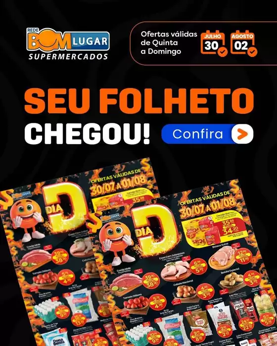 Catálogo Rede Bom Lugar | Novas ofertas para descobrir | 2026-07-30T00:00:00.000Z - 2026-08-02T00:00:00.000Z