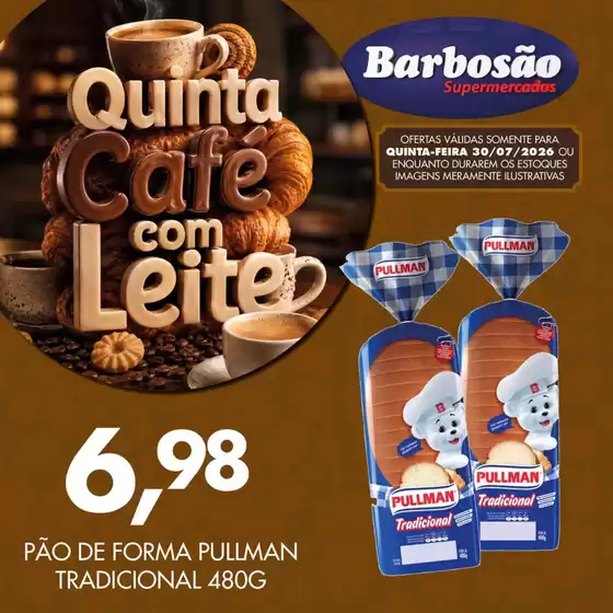 Catálogo Barbosão Extra Supermercados | Nossas melhores pechinchas | 2026-07-30T00:00:00.000Z - 2026-07-30T00:00:00.000Z