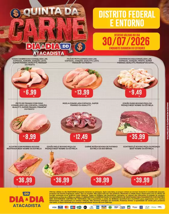 Catálogo Atacadão Dia a Dia | Dia da carne | 2026-07-30T00:00:00.000Z - 2026-07-30T00:00:00.000Z