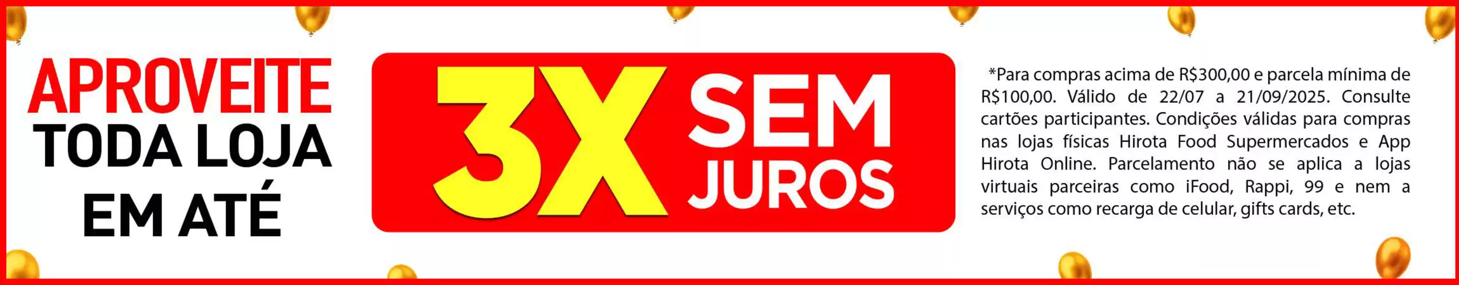 Catálogo Hirota Food Supermercado | Ofertas | 2026-07-30T00:00:00.000Z - 2026-09-21T00:00:00.000Z
