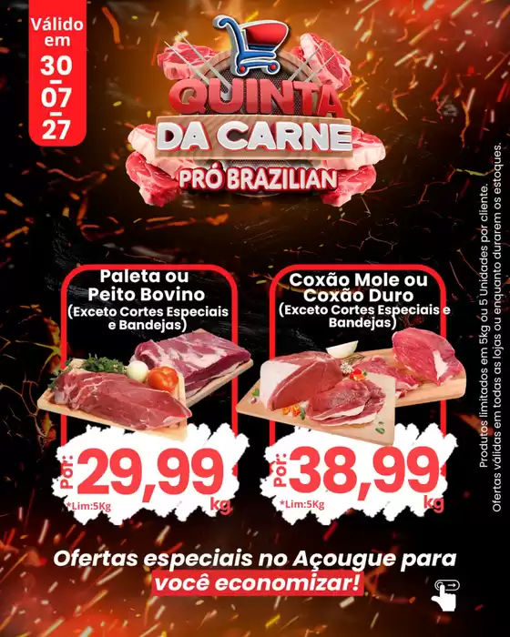 Catálogo Supermercados Pró Brazilian | Ofertas | 2026-07-30T00:00:00.000Z - 2026-07-30T00:00:00.000Z