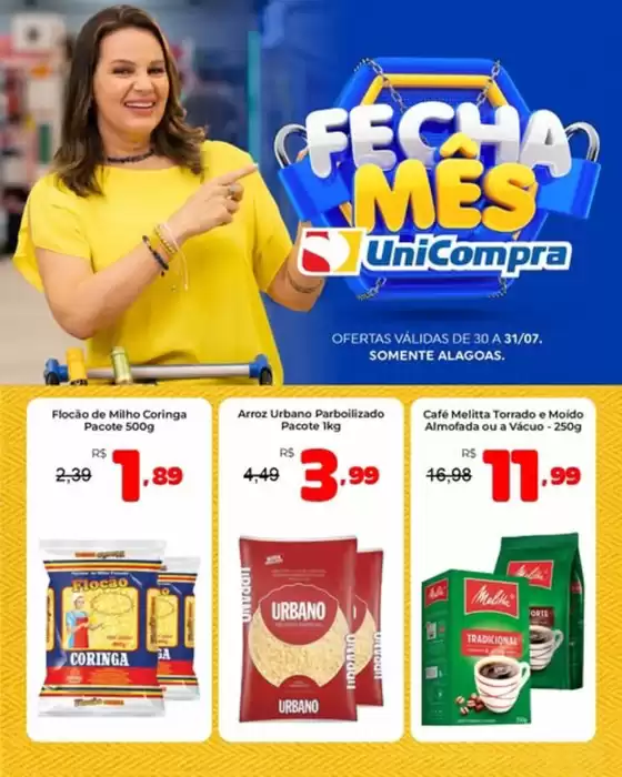Catálogo Unicompra | Fecha Mês | 2026-07-30T00:00:00.000Z - 2026-07-31T00:00:00.000Z