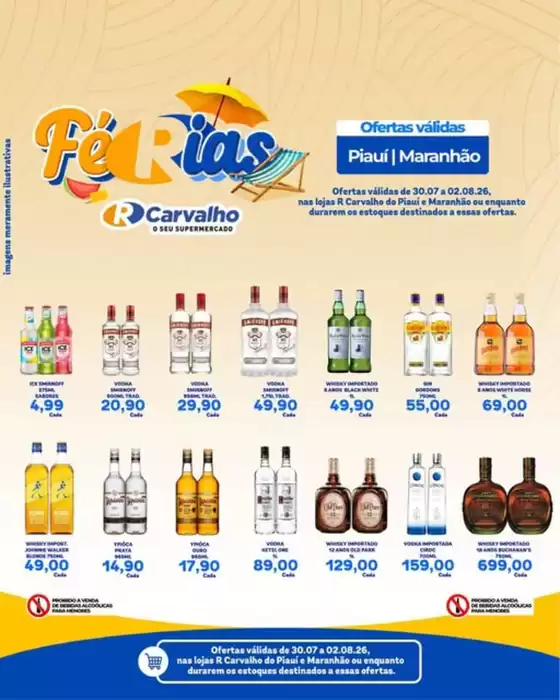 Catálogo R Carvalho Supermercado em Eusébio | Ofertas Validas | 2026-07-30T00:00:00.000Z - 2026-08-02T00:00:00.000Z
