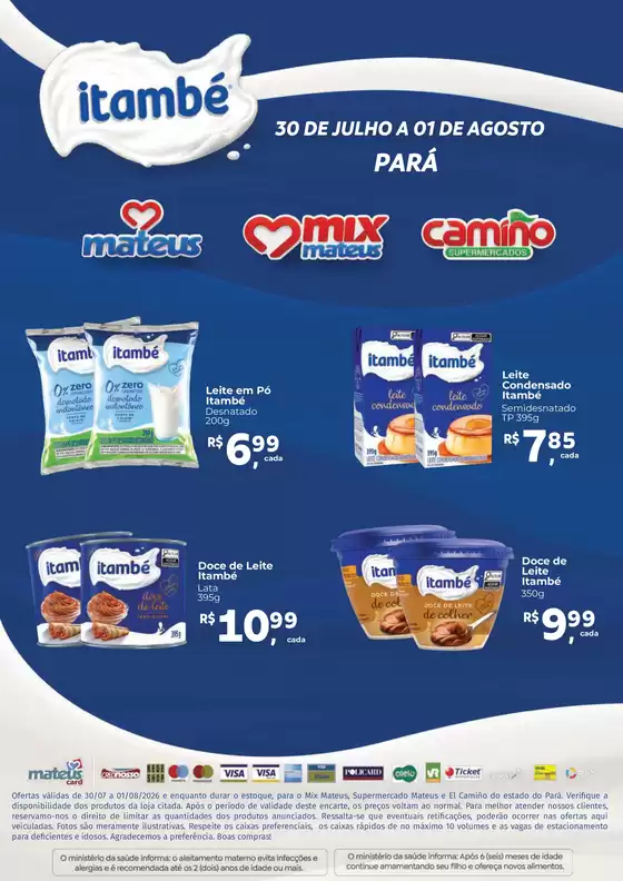 Catálogo Supermercados Mateus | Especial Itambe | 2026-07-30T00:00:00.000Z - 2026-08-01T00:00:00.000Z