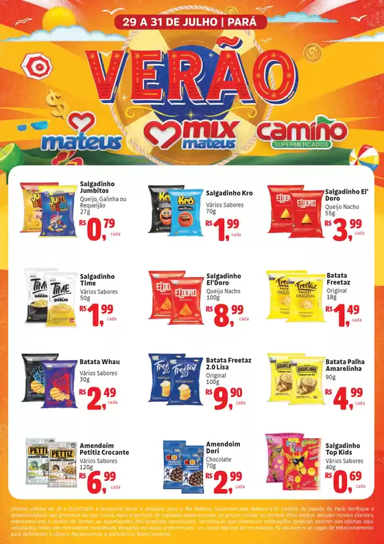 Catálogo Supermercados Mateus | Festival de Doces | 2026-07-30T00:00:00.000Z - 2026-07-31T00:00:00.000Z
