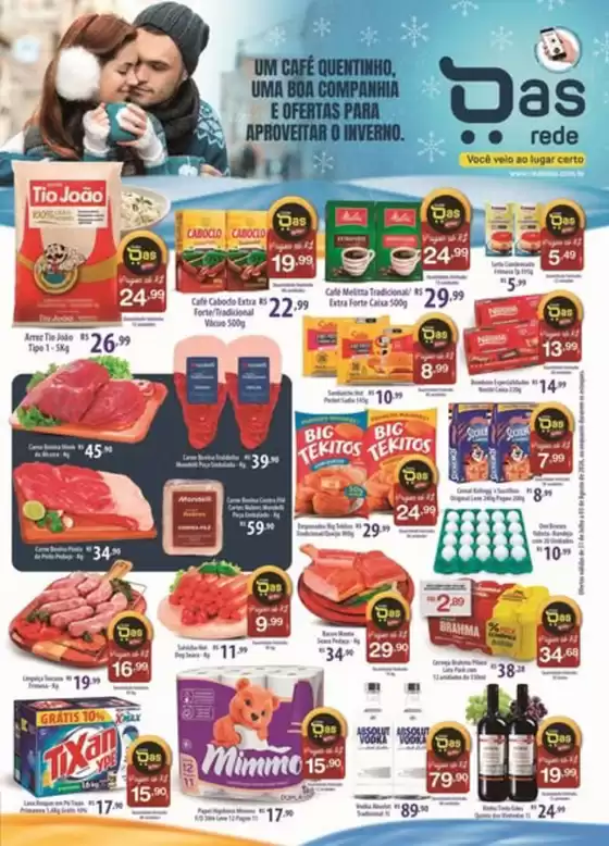Catálogo Rede DAS | Ofertas | 2026-07-31T00:00:00.000Z - 2026-08-03T00:00:00.000Z