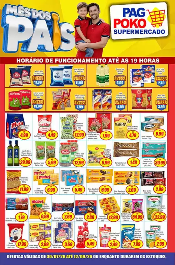 Catálogo Supermercado Pag Poko | mes dos Pais | 2026-07-31T00:00:00.000Z - 2026-08-12T00:00:00.000Z