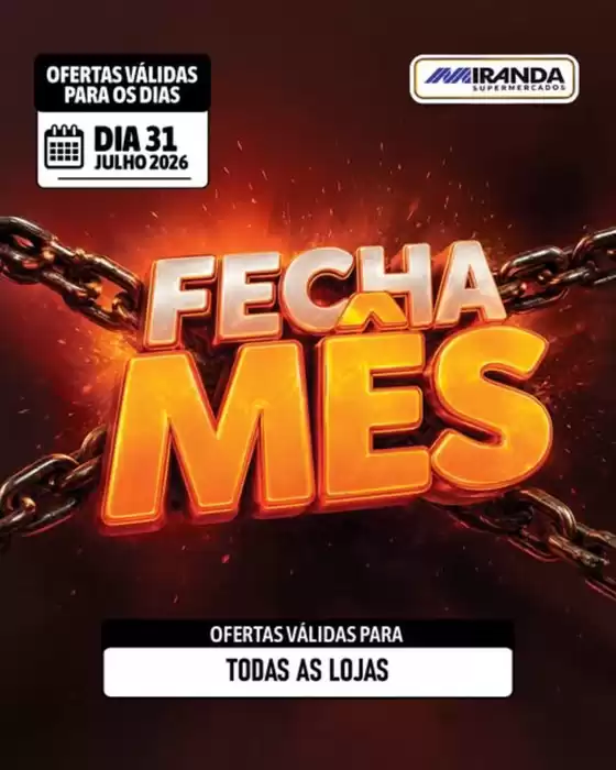 Catálogo Miranda Supermercados | Fecha Mês | 2026-07-31T00:00:00.000Z - 2026-07-31T00:00:00.000Z