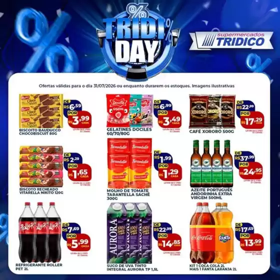 Catálogo Supermercados Tridico | Tridi Day | 2026-07-31T00:00:00.000Z - 2026-07-31T00:00:00.000Z