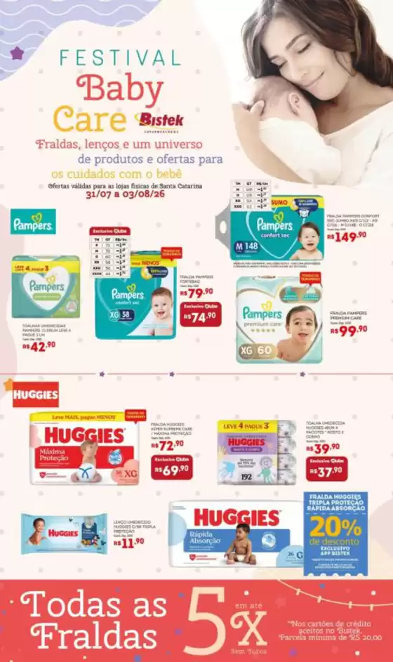 Catálogo Bistek Supermercados | Economize agora com nossas ofertas | 2026-07-31T00:00:00.000Z - 2026-08-03T00:00:00.000Z