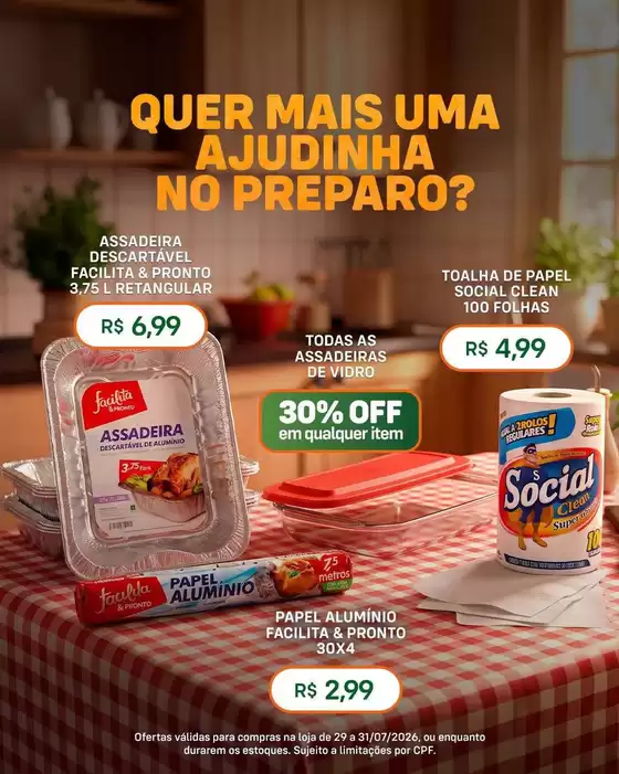 Catálogo Supermercado Bretas | Encarte Bretas Supermercados | 2026-07-29T00:00:00.000Z - 2026-07-31T00:00:00.000Z