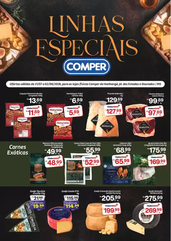 Catálogo Comper | Linhas Especiais | 2026-07-31T00:00:00.000Z - 2026-08-02T00:00:00.000Z