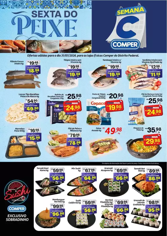 Catálogo Comper | Economize agora com nossas ofertas | 2026-07-31T00:00:00.000Z - 2026-07-31T00:00:00.000Z