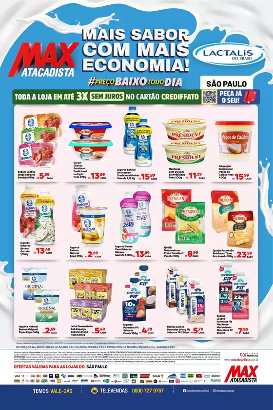 Catálogo Max Atacadista em Jaru | Ampla seleção de ofertas | 2026-07-31T00:00:00.000Z - 2026-08-09T00:00:00.000Z
