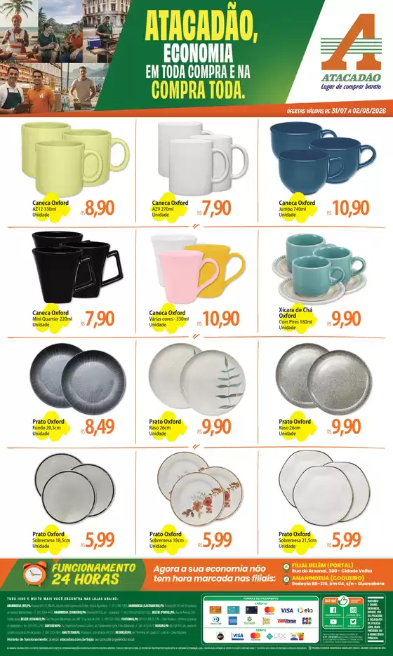 Catálogo Atacadão em Barcarena | Atacadão - Super Ofertas | 2026-07-31T00:00:00.000Z - 2026-08-02T00:00:00.000Z