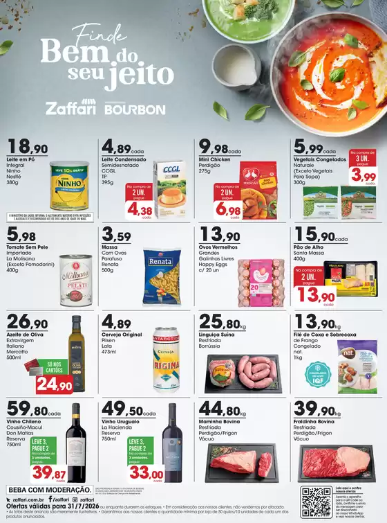 Catálogo Zaffari | Anúncio Final de Semana | 2026-07-31T00:00:00.000Z - 2026-07-31T00:00:00.000Z