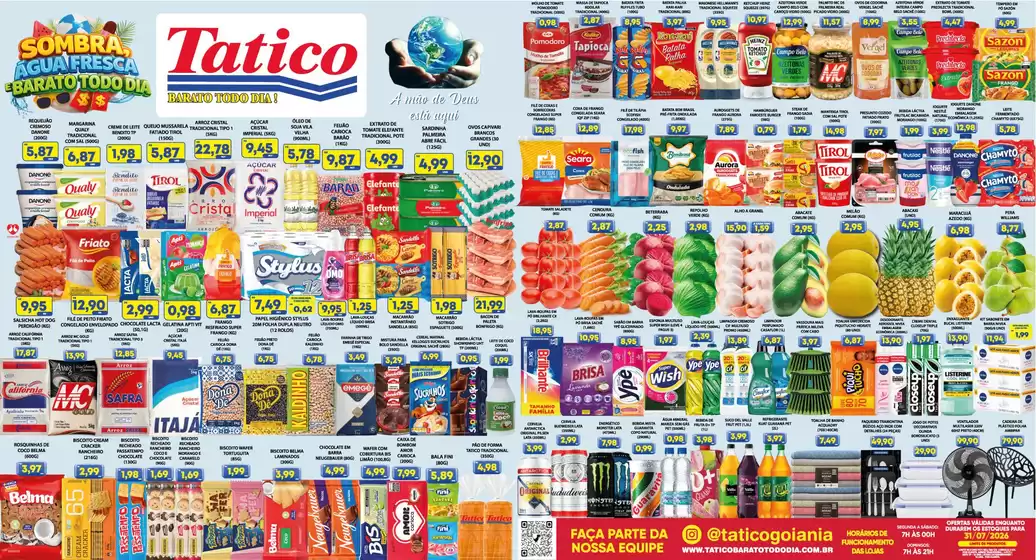 Catálogo Tatico | Encarte Tatico | 2026-07-31T00:00:00.000Z - 2026-07-31T00:00:00.000Z