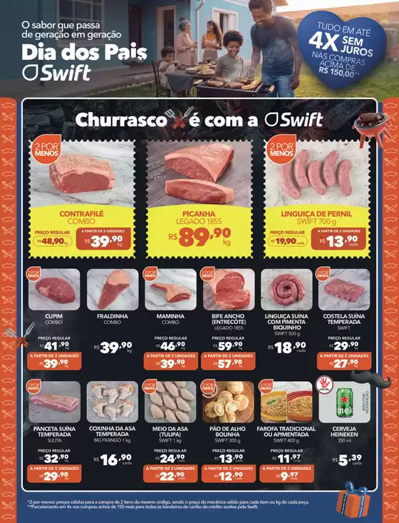 Catálogo Swift | Ofertas e promoções atuais | 2026-07-31T00:00:00.000Z - 2026-08-09T00:00:00.000Z