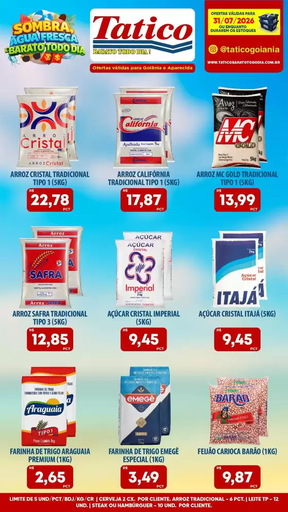 Catálogo Tatico | Descubra ofertas atraentes | 2026-07-31T00:00:00.000Z - 2026-07-31T00:00:00.000Z