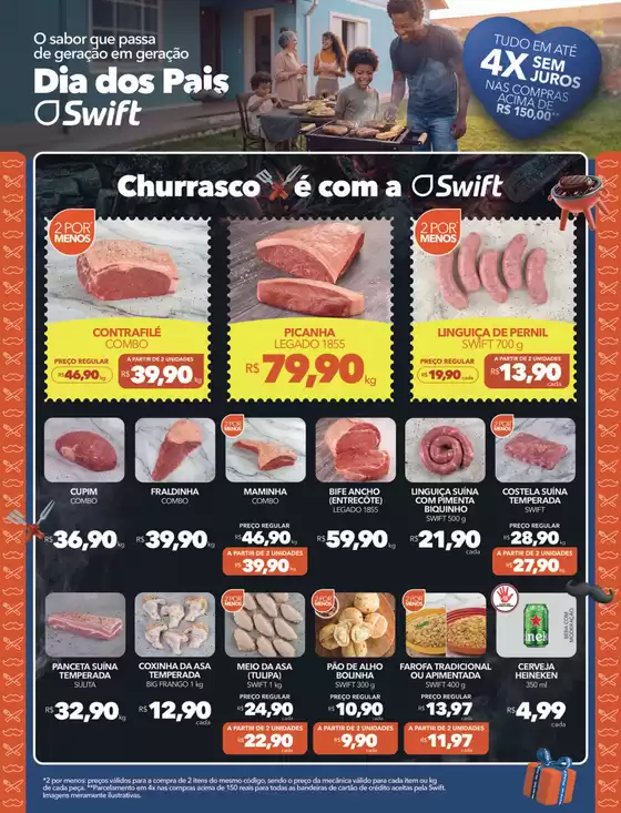 Catálogo Swift | Promoções especiais em andamento | 2026-07-31T00:00:00.000Z - 2026-08-09T00:00:00.000Z