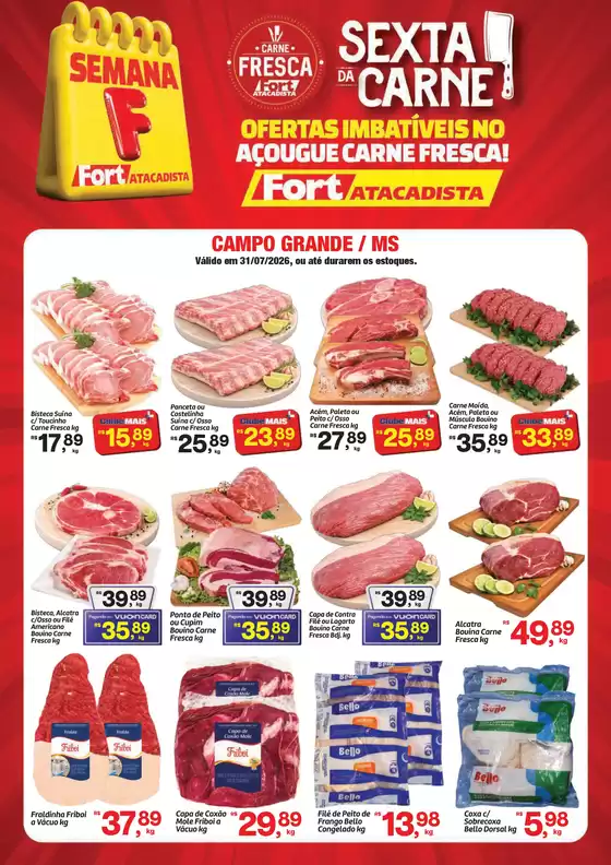 Catálogo Fort Atacadista | MS Fort 6ª da Carne 31 JUL 26 | 2026-07-31T00:00:00.000Z - 2026-07-31T00:00:00.000Z