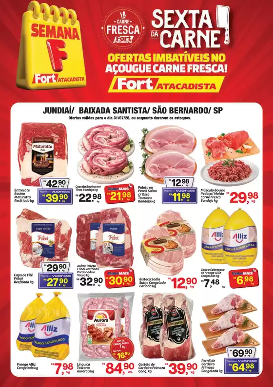Catálogo Fort Atacadista | SP Fort 6ª da Carne 31 JUL 26 | 2026-07-31T00:00:00.000Z - 2026-07-31T00:00:00.000Z