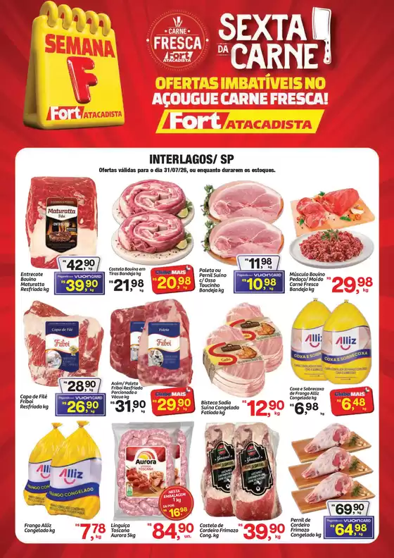 Catálogo Fort Atacadista | SP Fort 6ª da Carne 31 JUL 26 Interlagos | 2026-07-31T00:00:00.000Z - 2026-07-31T00:00:00.000Z