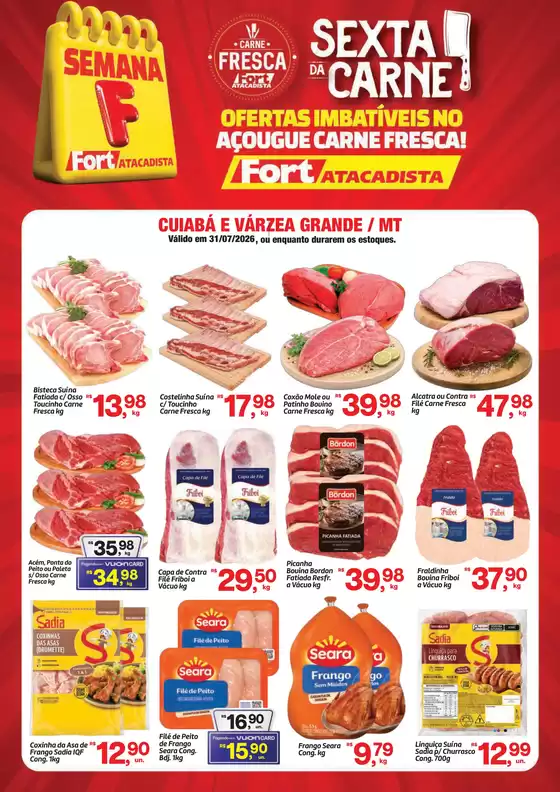 Catálogo Fort Atacadista | MT Fort 6ª da Carne 31 JUL 26 | 2026-07-31T00:00:00.000Z - 2026-07-31T00:00:00.000Z
