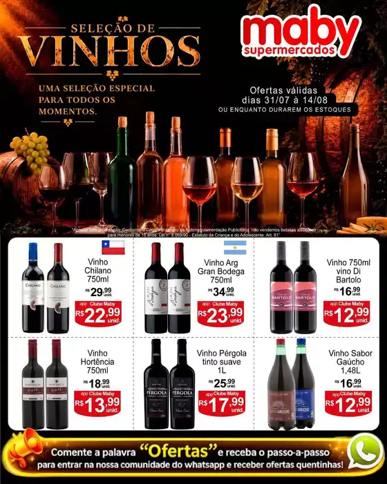 Catálogo Maby Supermercados | Novas ofertas para descobrir | 2026-07-31T00:00:00.000Z - 2026-08-14T00:00:00.000Z