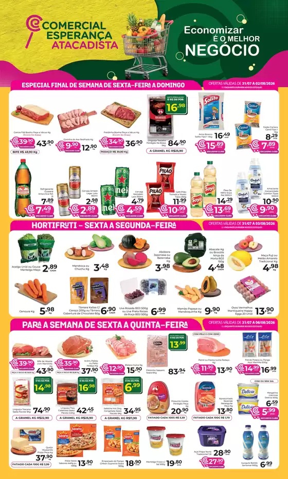 Catálogo Comercial Esperança em Guarulhos | Economize agora com nossas ofertas | 2026-07-31T00:00:00.000Z - 2026-08-06T00:00:00.000Z