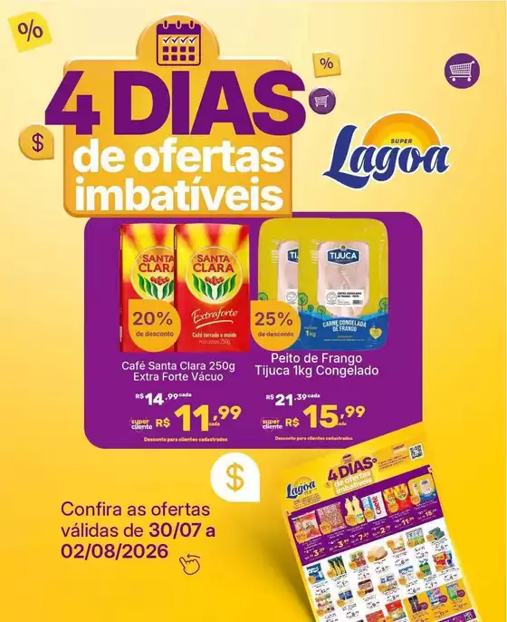 Catálogo Super Lagoa | Descontos e promoções | 2026-07-30T00:00:00.000Z - 2026-08-02T00:00:00.000Z