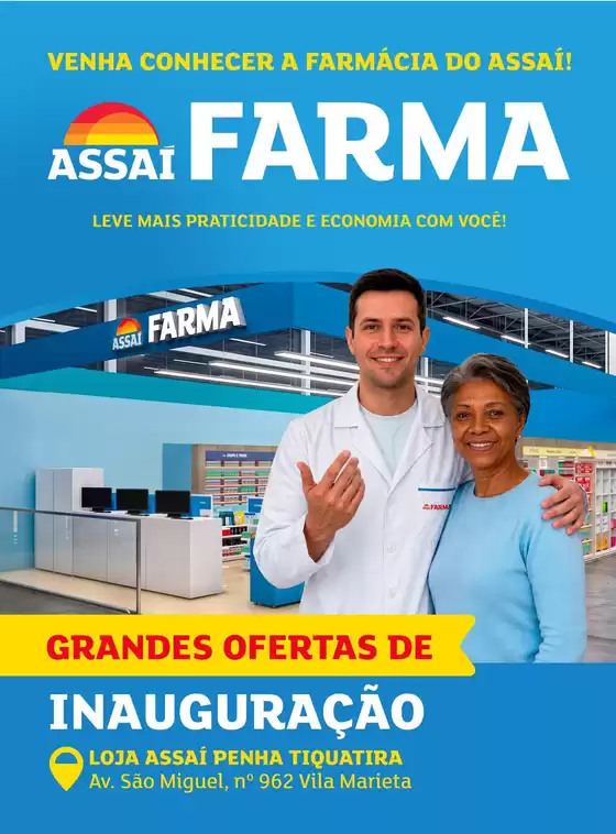 Catálogo Assaí Atacadista | Encarte Assaí Atacadista 49526 | 2026-07-31T00:00:00.000Z - 2026-08-31T00:00:00.000Z