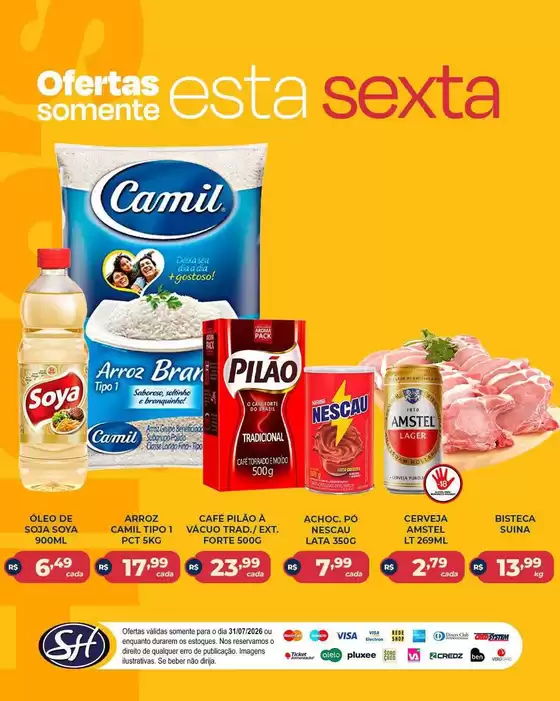 Catálogo Supermercado Higas | Encarte Supermercado Higas | 2026-07-31T00:00:00.000Z - 2026-07-31T00:00:00.000Z