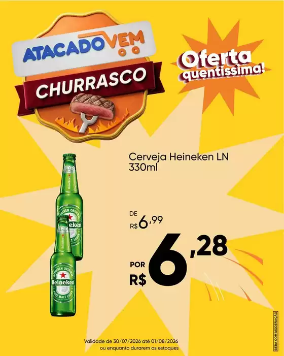 Catálogo ATACADO VEM | Ampla seleção de ofertas | 2026-07-30T00:00:00.000Z - 2026-08-01T00:00:00.000Z