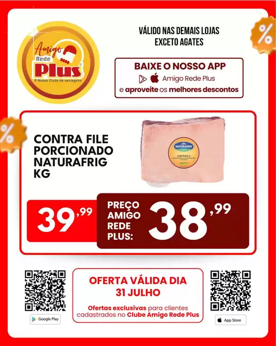 Catálogo Rede Plus Supermercados | Ofertas especiais para você | 2026-07-31T00:00:00.000Z - 2026-07-31T00:00:00.000Z