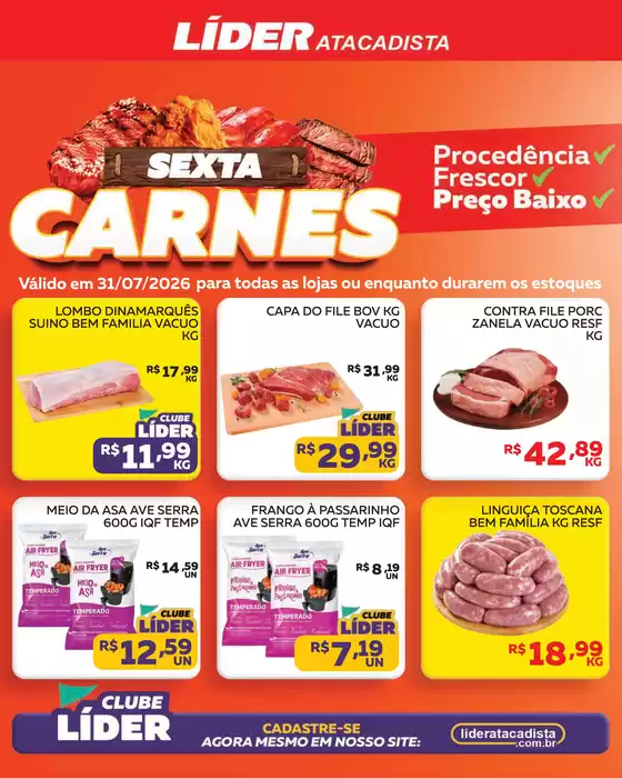 Catálogo Líder Atacadista | Cópia encarte sexta das bebidas 2 | 2026-07-31T00:00:00.000Z - 2026-07-31T00:00:00.000Z