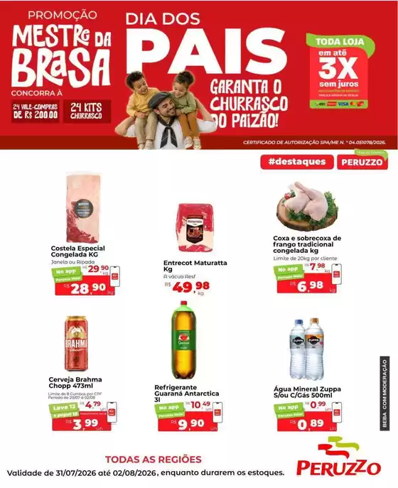 Catálogo Peruzzo em Gravataí | Encarte Peruzzo | 2026-07-31T00:00:00.000Z - 2026-08-02T00:00:00.000Z