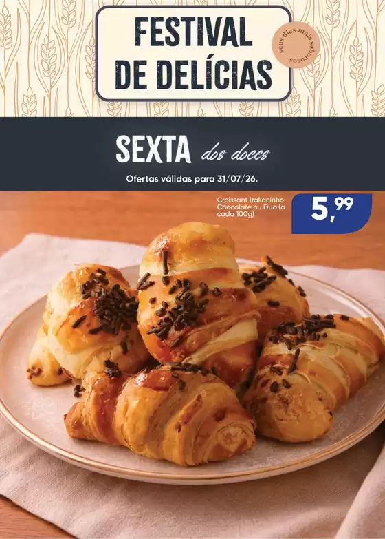 Catálogo Imec Supermercados | BAIXA 16387 IMEC Sexta dos Doces 310726 | 2026-07-31T00:00:00.000Z - 2026-07-31T00:00:00.000Z