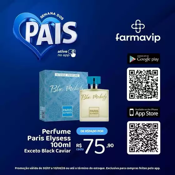 Catálogo Farmavip | Ótima oferta para caçadores de pechinchas | 2026-07-30T00:00:00.000Z - 2026-08-10T00:00:00.000Z
