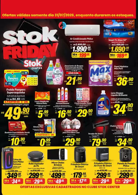 Catálogo Stok Center | ENCARTE DE OFERTAS 2 | 2026-07-31T00:00:00.000Z - 2026-07-31T00:00:00.000Z